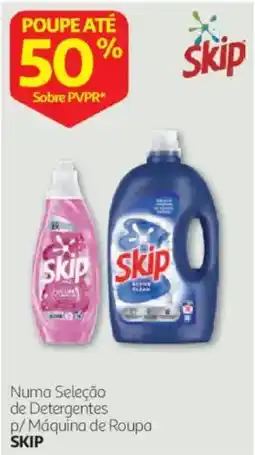 Auchan Detergente p/ Máquina de Roupa Skip promoção
