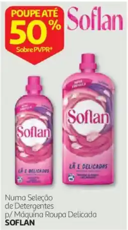 Auchan Soflan Lã e Delicados promoção
