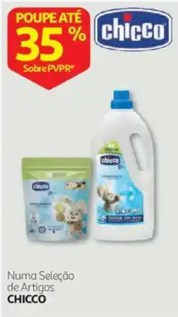Auchan Numa Seleção de Artigos Chicco promoção