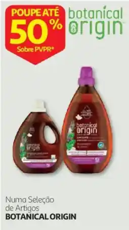 Auchan botanical origin promoção