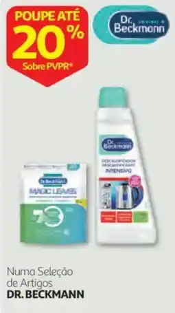 Auchan Dr. Beckmann descascador intensivo promoção