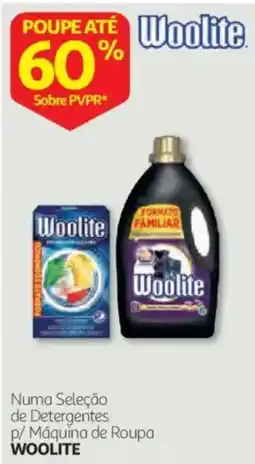 Auchan Woolite promoção