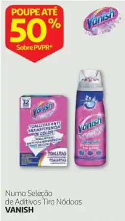 Auchan Vanish toallitas anti transferencia de color promoção