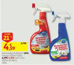 Auchan Removedor de Bolores UHU promoção