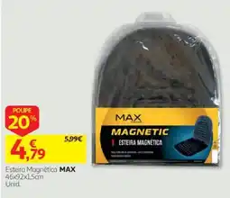 Auchan Esteira Magnética Max promoção