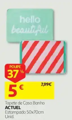 Auchan Tapete de Casa Banho promoção
