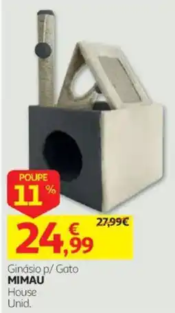 Auchan Ginásio p/ Gato MIMAU promoção