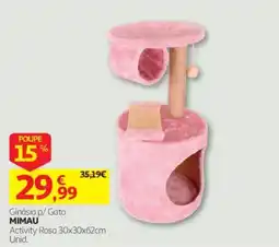 Auchan Ginásio p/ Gato MIMAU promoção