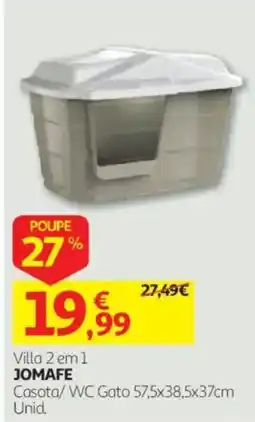Auchan Casota/ WC Gato Jomafe promoção