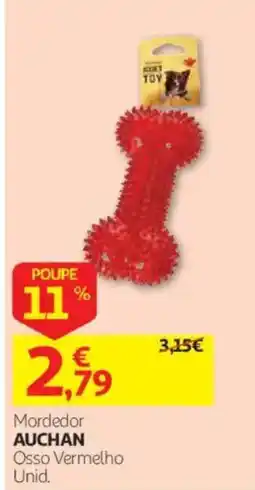 Auchan Mordedor Auchan Osso Vermelho promoção