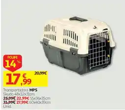 Auchan Transportadora mps promoção