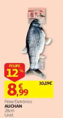 Auchan Peixe Eletrónico Auchan promoção