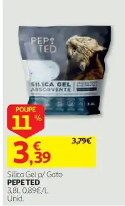Auchan Silica Gel p/ Gato Pepeted promoção