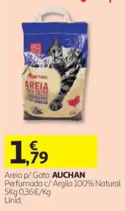 Auchan Areia p/ Gato AUCHAN promoção