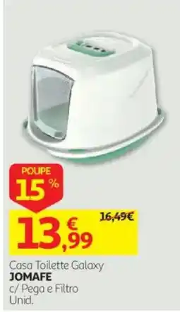 Auchan Casa Toilette Galaxy Jomafe promoção