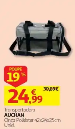 Auchan Transportadora auchan promoção