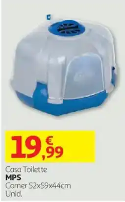 Auchan Casa Toilette MPS promoção