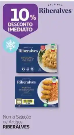 Auchan Bacalhau do chef riberalves promoção