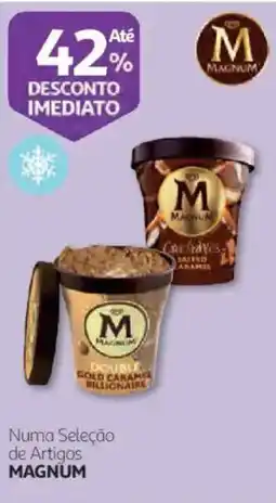 Auchan Numa seleção de artigos magnum promoção