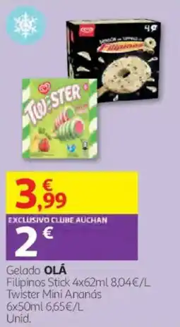 Auchan Gelado OLÃ promoção
