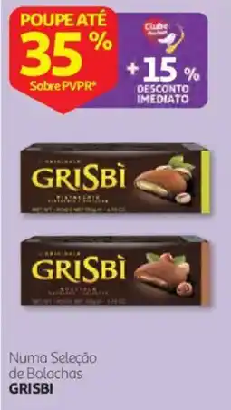 Auchan Numa Seleção de Bolachas Grisbi promoção