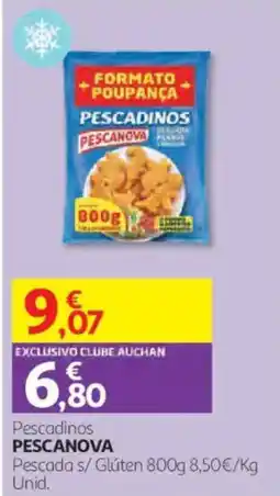 Auchan Pescadinos pescanova promoção