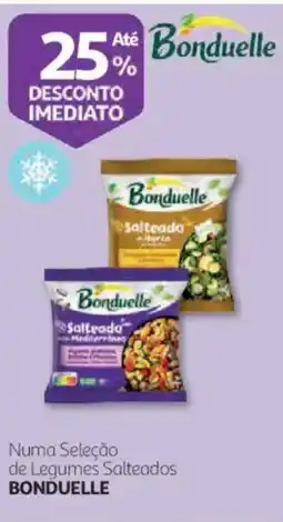 Auchan Numa Seleção de Legumes Salteados Bonduelle promoção