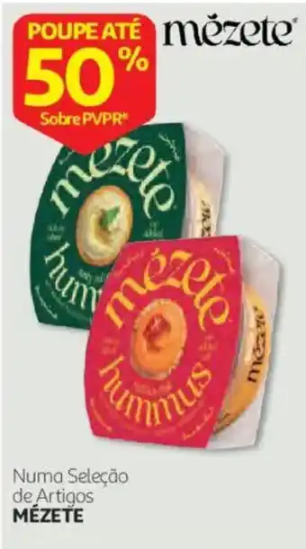 Auchan Mézete hummus promoção