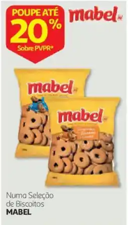 Auchan Biscoitos Mabel promoção