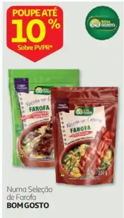 Auchan Farofa Bom Gosto promoção