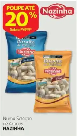 Auchan Biscoito de Polvilho Nazinha promoção
