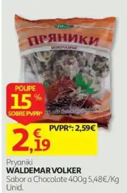 Auchan Pryaniki waldemar volker promoção
