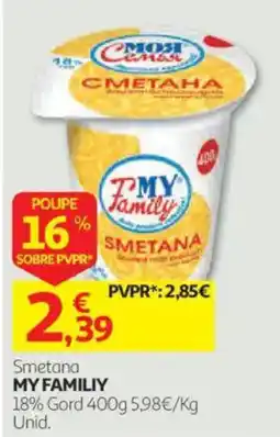 Auchan Smetana my family promoção
