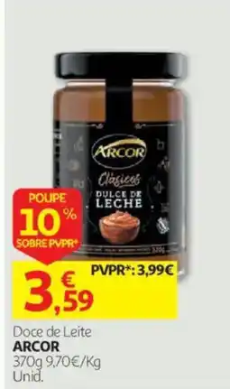 Auchan Doce de Leite Arcor promoção