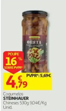 Auchan Cogumelos steinhauser promoção