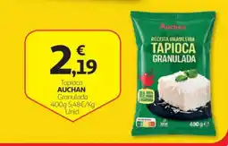 Auchan Tapioca auchan granulada promoção