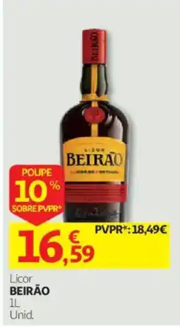 Auchan Licor beirão promoção