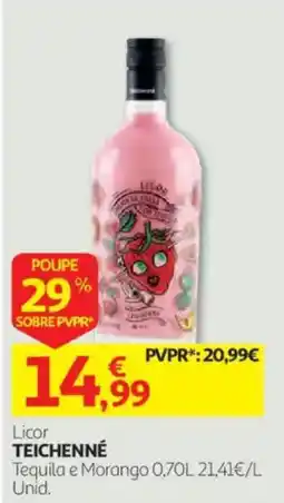 Auchan Licor Teichenné promoção