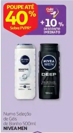 Auchan Nivea men geis de banho promoção
