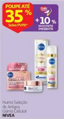 Auchan Nivea gama celular promoção