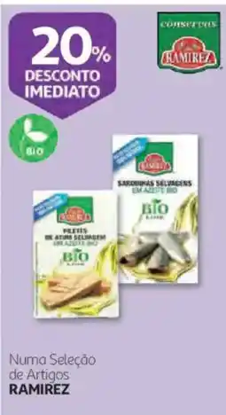 Auchan Numa seleção de artigos ramirez promoção