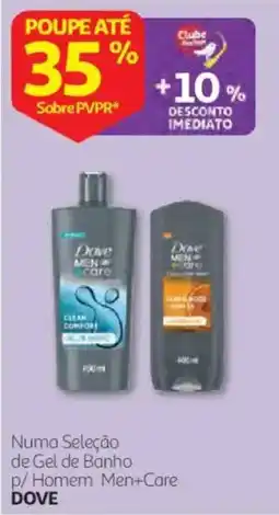 Auchan Gel de Banho p/ Homem Men+Care DOVE promoção