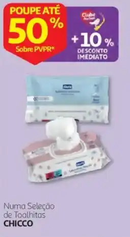 Auchan Numa Seleção de Toalhitas Chicco promoção