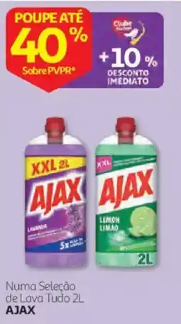 Auchan Lava tudo ajax promoção