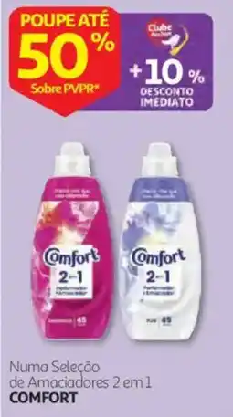 Auchan Numa Seleção de Amaciadores 2 em 1 Comfort promoção