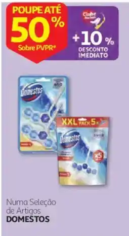 Auchan Domestos promoção