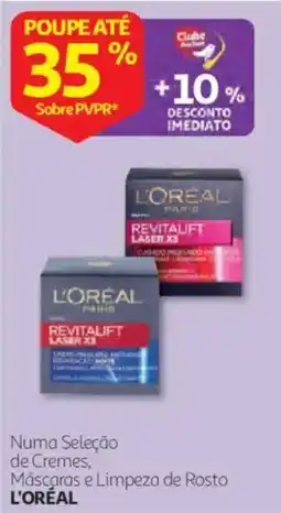 Auchan L'Oréal Paris Revitalift Laser X3 promoção