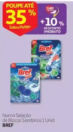 Auchan Bref Blocos Sanitários promoção