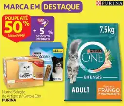Auchan Purina One Adult promoção