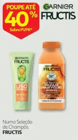 Auchan Garnier Fructis Liso Extratina promoção